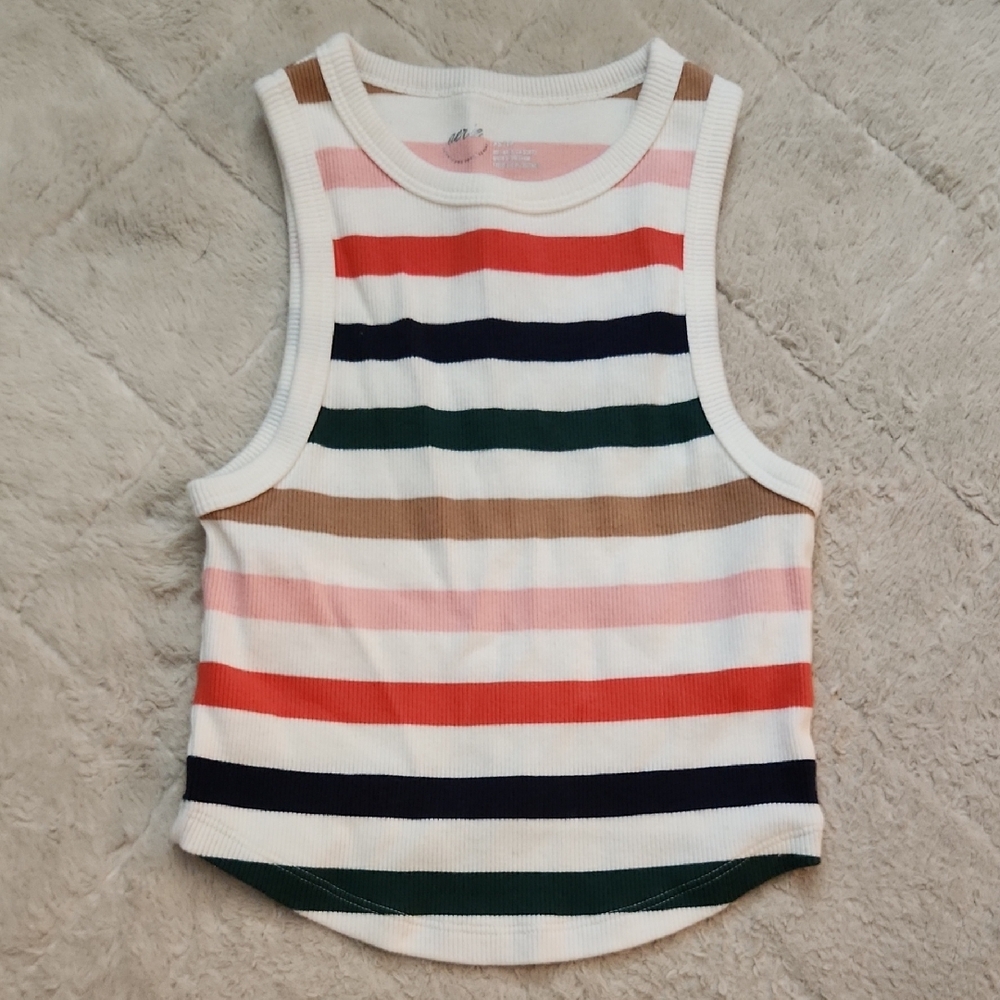 Aerie Free Spirit Ribbed Tank Top